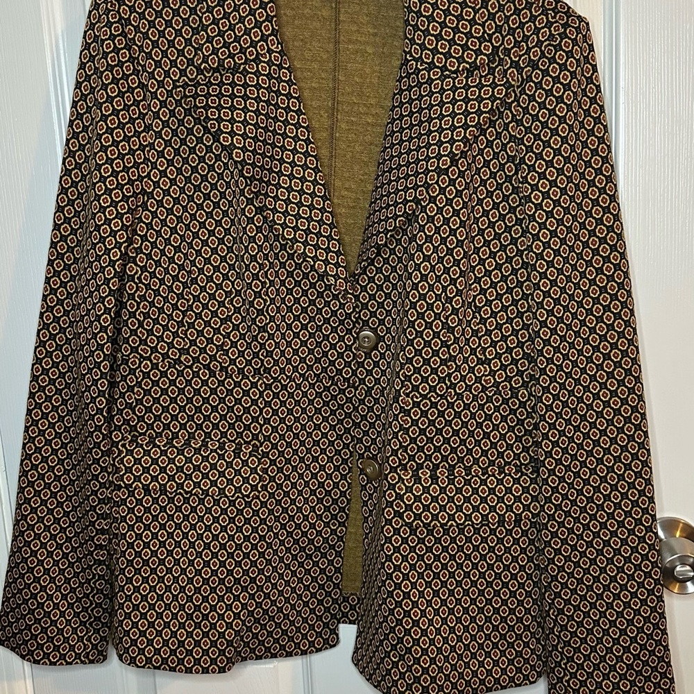Patterned Cabi Blazer L
